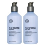 더페이스샵 더프레시 포맨 수분 플루이드 200ml [4개] - 에누리 가격비교