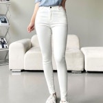 알티피아 SK stoa 여자 스판 스키니 팬츠 데일리 캐주얼 슬림핏 바지 WC5F352 행복한 쇼핑 SK스토아 - 에누리 가격비교