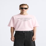 자라 콤비 패치 티셔츠526706 - 에누리 가격비교