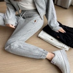 알티피아 여성 하이웨이스트 밴딩 짱짱한 트레이닝 바지 팬츠 WCF6A28 - 에누리 가격비교