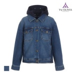 조이너스 비비올리비아 배색후드 등판자수데님JK_VVBMJXF7472 - 에누리 가격비교