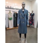 제시뉴욕 세이브존05 캐시미어 혼방 더블코트 BDA-SZNRHL0420GR - 에누리 가격비교
