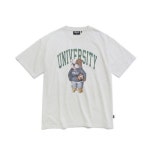 유니버시티 예일 YALE DAN T-SHIRT OATMEAL YEM1SS302AOT 156909 - 에누리 가격비교