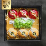 과일의명작 행복 과일혼합세트 3kg내외 사과3과+배3과+샤인1과 - 에누리 가격비교