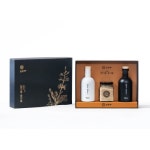 만포농장2공장 온유가 프리미엄Ⅱ 참기름 들기름 선물세트 [1개] - 에누리 가격비교