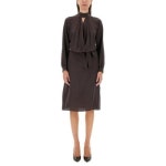 키톤 미디 원피스 D58336 K0597A01 DARK BROWN - 에누리 가격비교