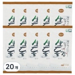 선해수산 바다소리 장에 찍어 먹는 생돌김 반절 8매 9g 20개 - 에누리 가격비교