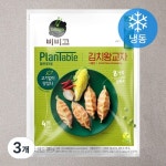CJ제일제당 비비고 플랜테이블 김치왕교자 385g [3개] - 에누리 가격비교