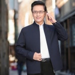 엘르옴므 ROYALB 남성 긴팔 캐주얼 자켓 카라넥 바람막이 빅포켓 점퍼 Y081410 170 블랙 - 에누리 가격비교