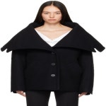 자크뮈스 블랙 라 카사 르 카반 카루소 재킷 242553F063004 - 에누리 가격비교