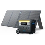 Anker SOL옴므X F2000 휴대용 발전소 전력하우스 767 2400W 태양광 발전기 가정용 GaN프라임 배터리 야외 캠핑용 L.. - 에누리 가격비교
