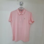 팜스프링스 사각 자가드. 카라티셔츠 STSL 242299 핑크/100 - 에누리 가격비교