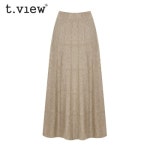 티뷰 격자패턴플레어니트스커트_V4C-CSK021 - 에누리 가격비교