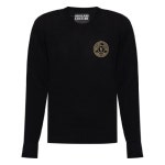 베르사체 진스꾸뛰르 embroidered logo sweater 77GAFMH7CMH41 T - 에누리 가격비교