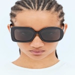 자크뮈스 JAC10C1SUN CARRE ROND BLACK/ YELLOW GOLD/ GREY LES LUNETTES 까레 ROND .. - 에누리 가격비교