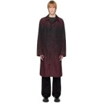 드리스반노튼 버건디 그래픽 코트 231358M176006 - 에누리 가격비교