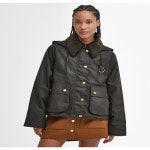 바버 URJU4F313L3 여성 카키 Reighton 왁스 자켓 - 에누리 가격비교