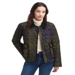 바버 URJU4F322MU 여성 Loudon 퀼팅 자켓 - 에누리 가격비교