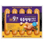 목우촌 주부9단 육즙팡팡 프랑크 소시지 350g [1개] - 에누리 가격비교