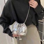 라일리 Rly 미니 복조리백 크로스 광택 체인 진주장식 핸드폰가방 18023558 - 에누리 가격비교