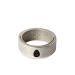 스털링 Parts of Four 시스테마 실버 블랙 다이아몬드 링 200110DAKFRDIA T - 에누리 가격비교