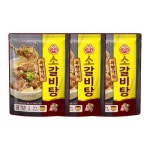 오뚜기 육향가득 소갈비탕 500g [3개] - 에누리 가격비교