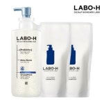 라보에이치 탈모증상완화 샴푸 두피쿨링 400ml+리필 400ml 2개 - 에누리 가격비교