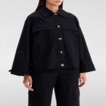 가니 WOMEN 재킷 BLACK F9611 6118724 - 에누리 가격비교