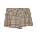 가니 숏 스커트 GA F9592 TIGERSEYE10293 Beige - 에누리 가격비교