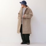 단톤 후디드 발마칸 코트 일본 DT-A0471TLY 베이지 - 에누리 가격비교