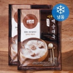 차오름푸드 최지형 리북방 이북식 백순대국 600g [2개] - 에누리 가격비교