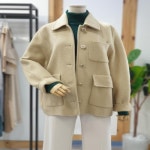 오프리미츠 세이브존01 캐시미어 혼방 핸드메이드 자켓 M23JK1B09 S19765306 - 에누리 가격비교