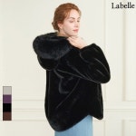 라벨르 에코퍼 폭스 트리밍 후드 자켓_LB001JK_N - 에누리 가격비교