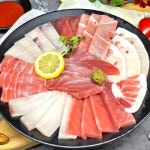 해담 초특대 참다랑어 참치오마카세 한판 참치회 4종 600g 3-4인분 냉동 참치 회 - 에누리 가격비교