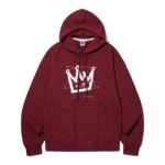 앨빈클로 크라운 오버핏 후드티 AVH707 4 COLOR - 에누리 가격비교