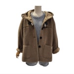 스튜디오럭스 오버핏 후드 더블 무스탕 FSDNWWCT06 - 에누리 가격비교