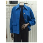 베스띠벨리 울혼방골드버튼자켓 BJHRX7641BL - 에누리 가격비교