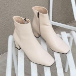 쿠키세븐 SH0425 기본형 가죽 앵클부츠 230-255 - 에누리 가격비교