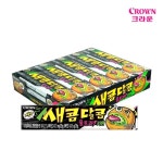 크라운제과 쌔콤달콤 울트라 키위 29g [15개] - 에누리 가격비교