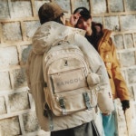 캉골 아이콘 알파 백팩_1465 [아이보리] - 에누리 가격비교