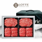 선영비앤씨 나리농장 1등급 로스정육4호 한우세트 1.2kg [1개] - 에누리 가격비교