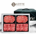 선영비앤씨 나리농장 1등급 로스2호 한우세트 1.2kg [1개] - 에누리 가격비교