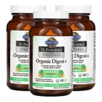 가든오브라이프 Dr. Formulated 효소 유기농 엔자임 다이제스트 90캡슐 [3개] - 에누리 가격비교