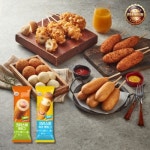 우양냉동식품 쉐프스토리 크리스피 핫도그 80g + 치즈 핫도그 80g [10개] - 에누리 가격비교