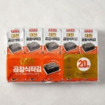 대천김 곱창 도시락김 5g [30개] - 에누리 가격비교