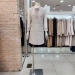 JJ지고트 여성 쉬폰 슬리브 펄 트위드 원피스 GM3P0OP35 - 에누리 가격비교