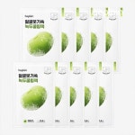 비플레인 녹두 쿨링 앤 슬림 페이스 마스크 [10매] - 에누리 가격비교