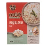 CJ제일제당 백설 쿠킷 크림 리조또 KIT 180g [1개] - 에누리 가격비교