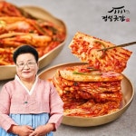 강순의명가 정성곳간 강순의 명인의 포기김치 5kg [1개] - 에누리 가격비교