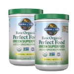 가든오브라이프 RAW 유기농 그린 슈퍼푸드 녹즙 분말 오리지널 414g [2개] - 에누리 가격비교